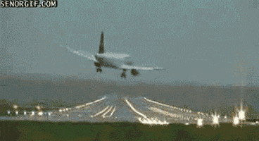 landing home video GIF by Cheezburger