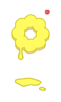 MoDoHawaii kawaii yummy donut modo Sticker
