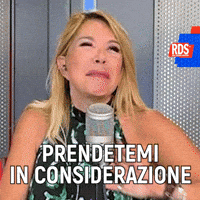 Ci Sono Anna Pettinelli GIF by RDS 100% Grandi Successi