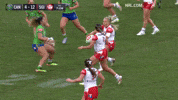 Womens Rugby League Nrl GIF by Canberra Raiders