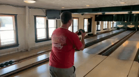 HobbyTrap bowling duck pin bowling GIF