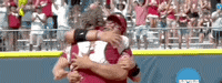 World Series Softball GIF by NCAA Championships