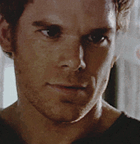 michael c hall dexter GIF