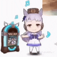 Dance Chibi GIF