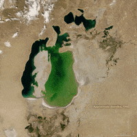 nasa space water science sea GIF