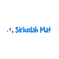 Serious Mat Sticker by Sirius Malaysia