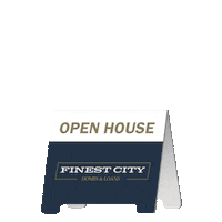 finestcityhomesandloans openhouse justsold broker joinus Sticker