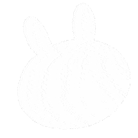 dada__factory rabbit 토끼 다다공장 dadafactory Sticker