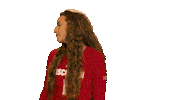 Disappointed College Sports Sticker by Wisconsin Badgers