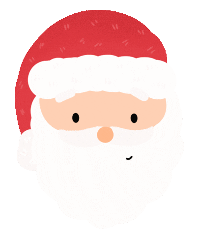 Santa Claus Christmas Sticker