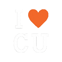 Clemson University Heart Sticker by Tigertown Graphics