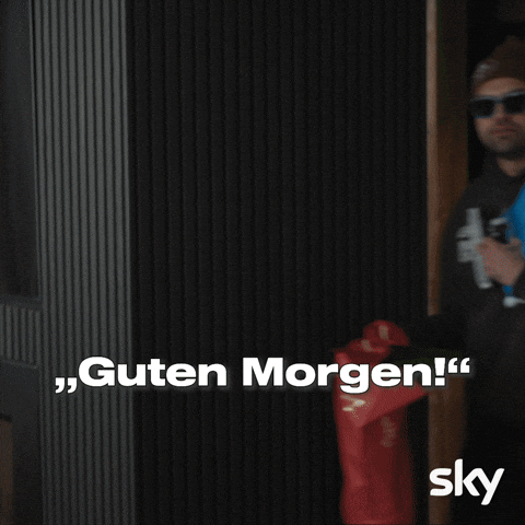 Morning Wow GIF by Sky Deutschland