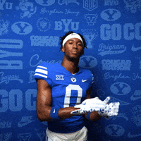 College Football Go Cougs GIF by BYU Cougars