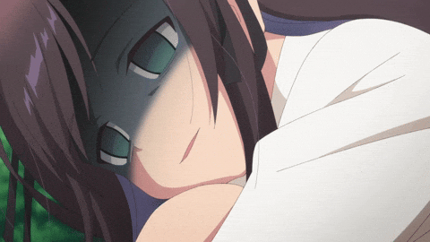 amanwaheedc664c3c3ef9445028a9f417a77113666 giphyupload anime anime reaction i may be a guild receptionist GIF