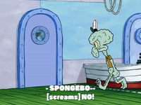 season 8 restraining spongebob GIF by SpongeBob SquarePants