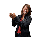 Claudette Jacobs Sticker by SnapHouseMedia