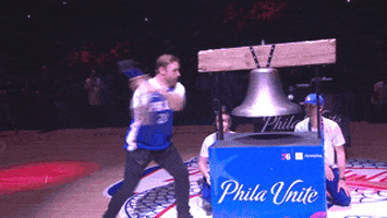 Ringing Lets Go GIF by NBA