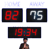 75 Away Sticker