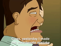 as told by ginger nicksplat GIF