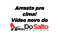 Video Novo Sticker by DO SALTO PRO ASFALTO