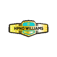 Hpnotiq blue championship hypnotic iconic Sticker