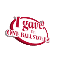 Cardinals Ballstate Sticker by Ball State University