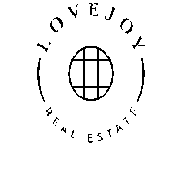 Logo Text Sticker by Lovejoy Real Estate