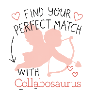 Collaboration Sticker by Collabosaurus