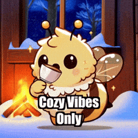 Hot Chocolate Winter GIF by Beelightened
