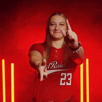 Alexa Langeliers GIF by Texas Tech Softball