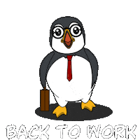 Big Boss Work Sticker by Puffins