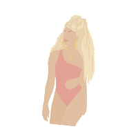 Bikini Sticker by JUNO&me