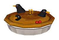 3D Bird Sticker by Lolita