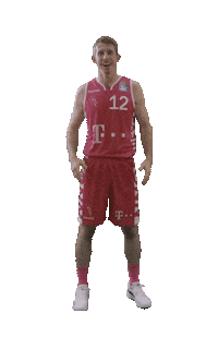 TelekomBaskets basketball lets go motivation letsgo Sticker