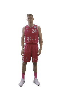 TelekomBaskets yes basketball celebrate yeah Sticker