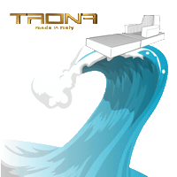 Relax Floating Sticker by Christian TRONA