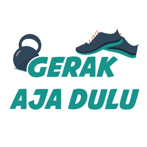 Workout Sweat Sticker by DOOfit by DOOgether