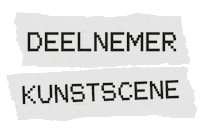 Tilburg Sticker by Kunstscene