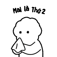Cry Monday Sticker