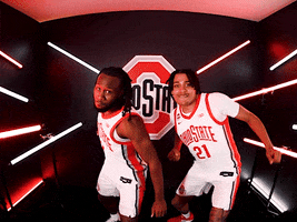 Ohio State Buckeyes Knockout GIF by Ohio State Athletics