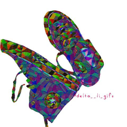 All Star Love Sticker by Delta__Li