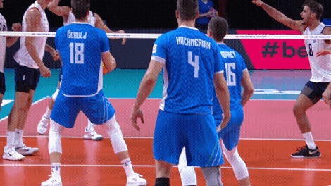 Celebrate American GIF by Volleyball World