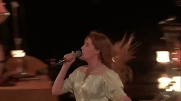 the voice hunger GIF by Florence + The Machine