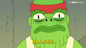 Sad Music GIF by The Roku Channel
