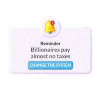 Tax The Rich Sticker by All Better