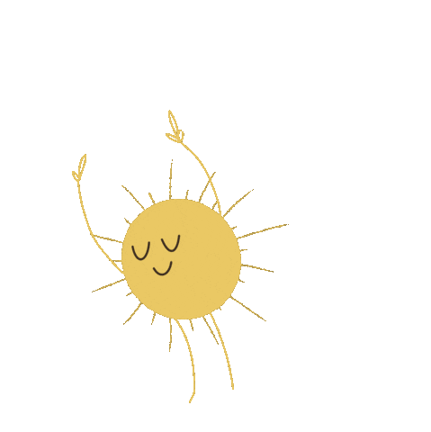 germainem sun goodmorning bonjour soleil Sticker