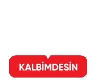 Kalp Sticker by Bim Türkiye
