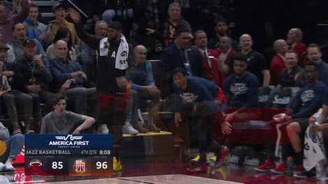 Nba 3-Pointer GIF by Utah Jazz