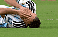 Acting Sergio Busquets GIF