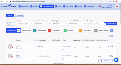 StafftimerApp giphyupload GIF